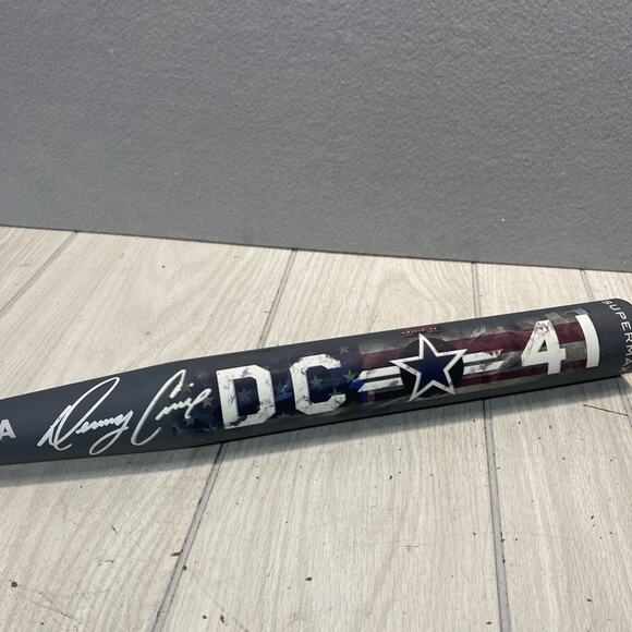 Miken Denny Crine DC-41 SuperMax Slow Pitch Softball Bat: MSDC41 34” X 26oz Rare - Picture 2 of 10